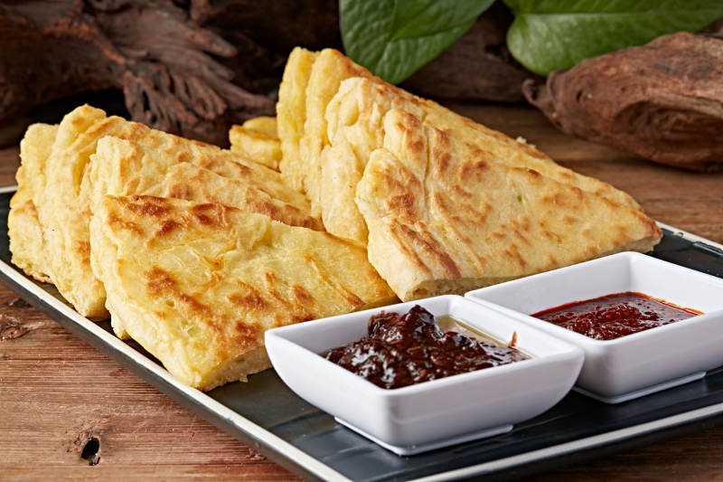 手工烙大饼图片