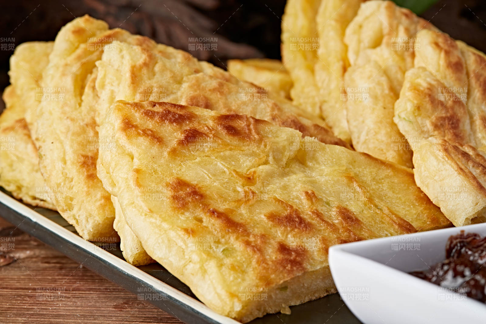 手工烙大饼图片