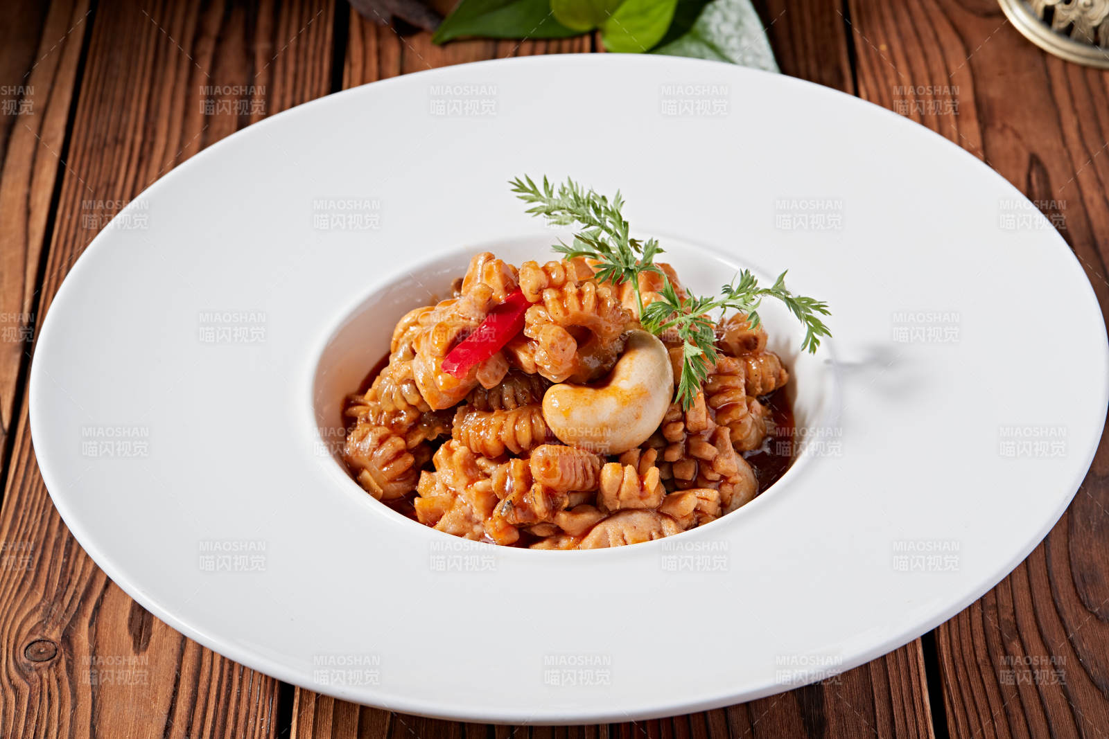 红烧鸡佛鹿鞭花图片