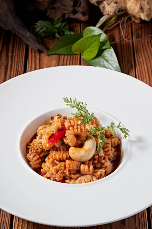 红烧鸡佛鹿鞭花图片