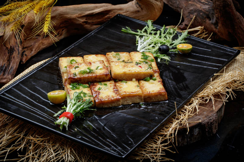 香煎长沙臭豆腐图片