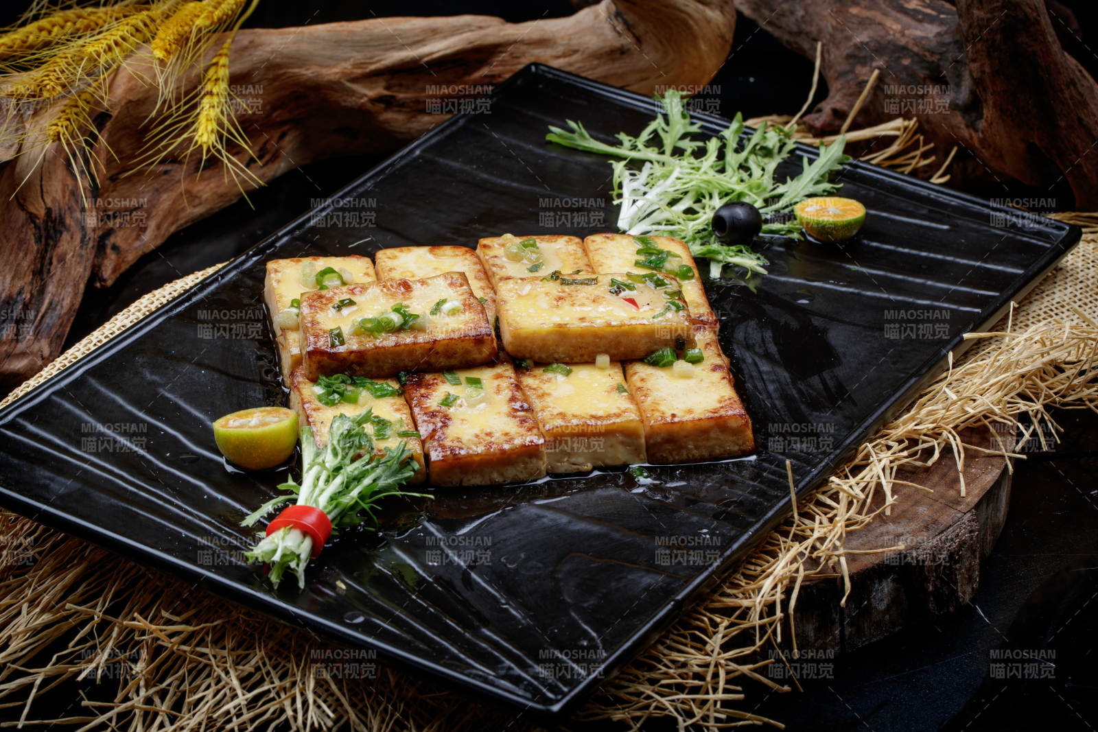 香煎长沙臭豆腐图片