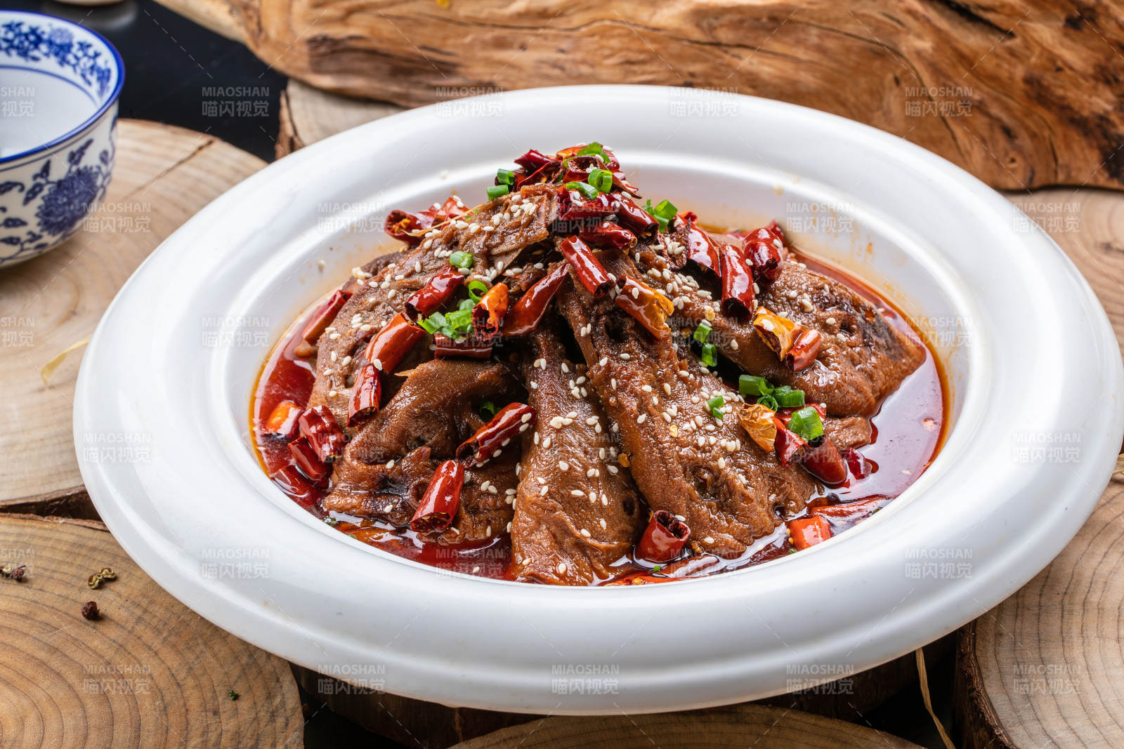 干锅香锅辣鸭头图片