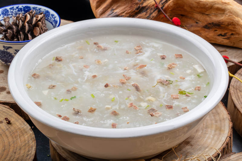 西湖牛肉羹图片