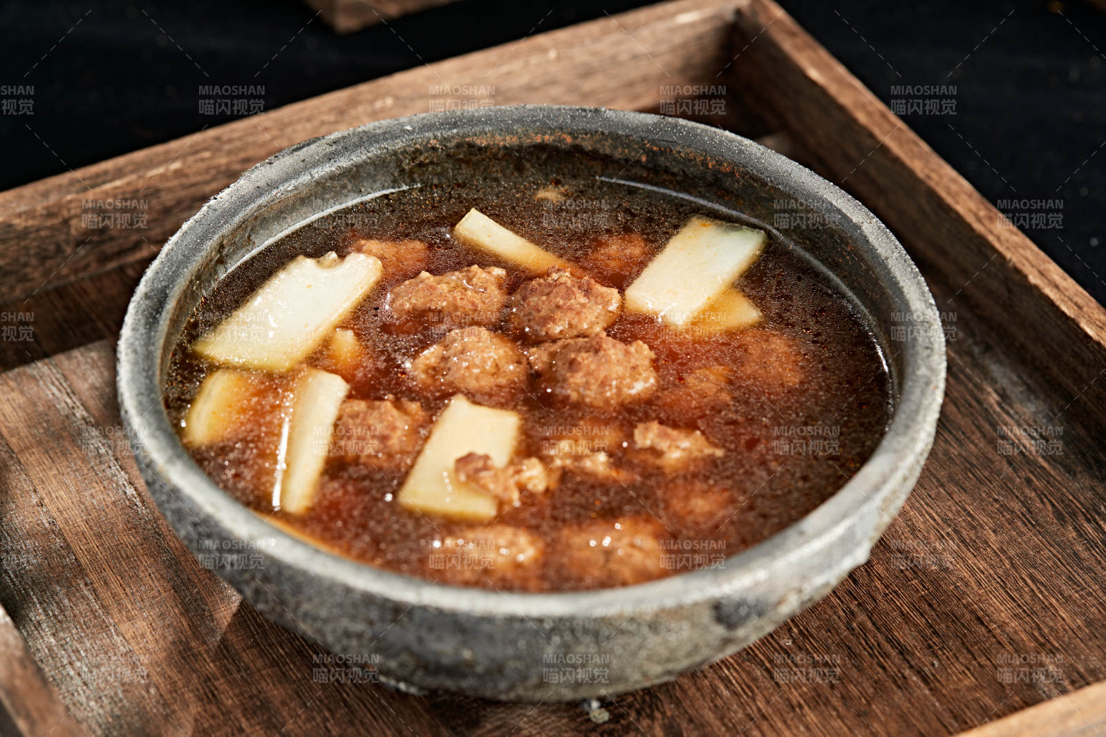 砂锅冬瓜汆丸子图片