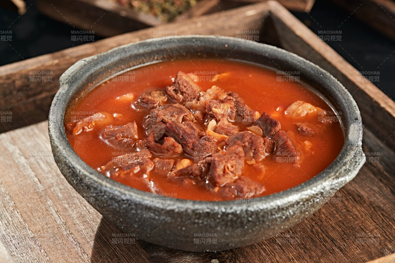 砂锅西红柿牛腩图片