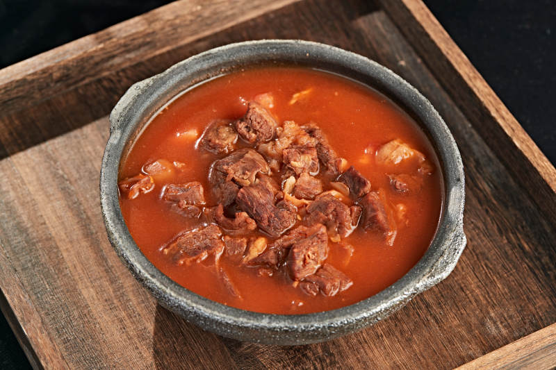 砂锅西红柿牛腩图片