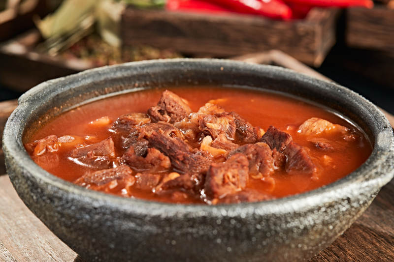 砂锅西红柿牛腩图片