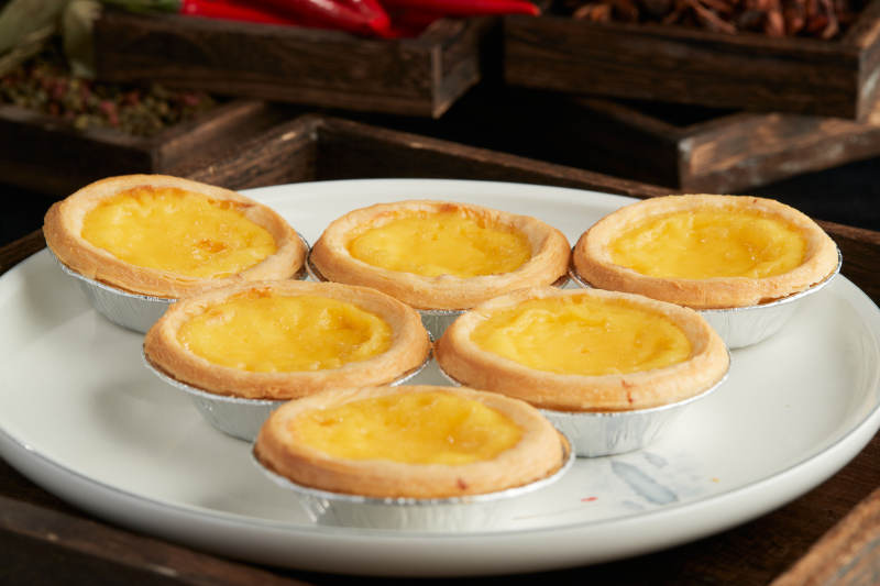 香烤葡式蛋挞图片