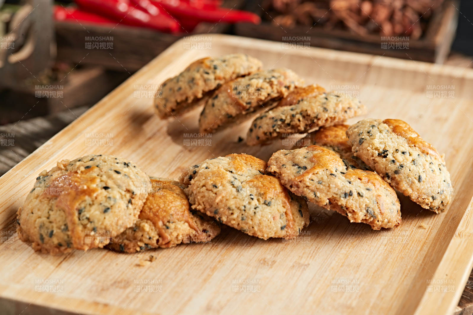 烘焙香烤小酥饼图片