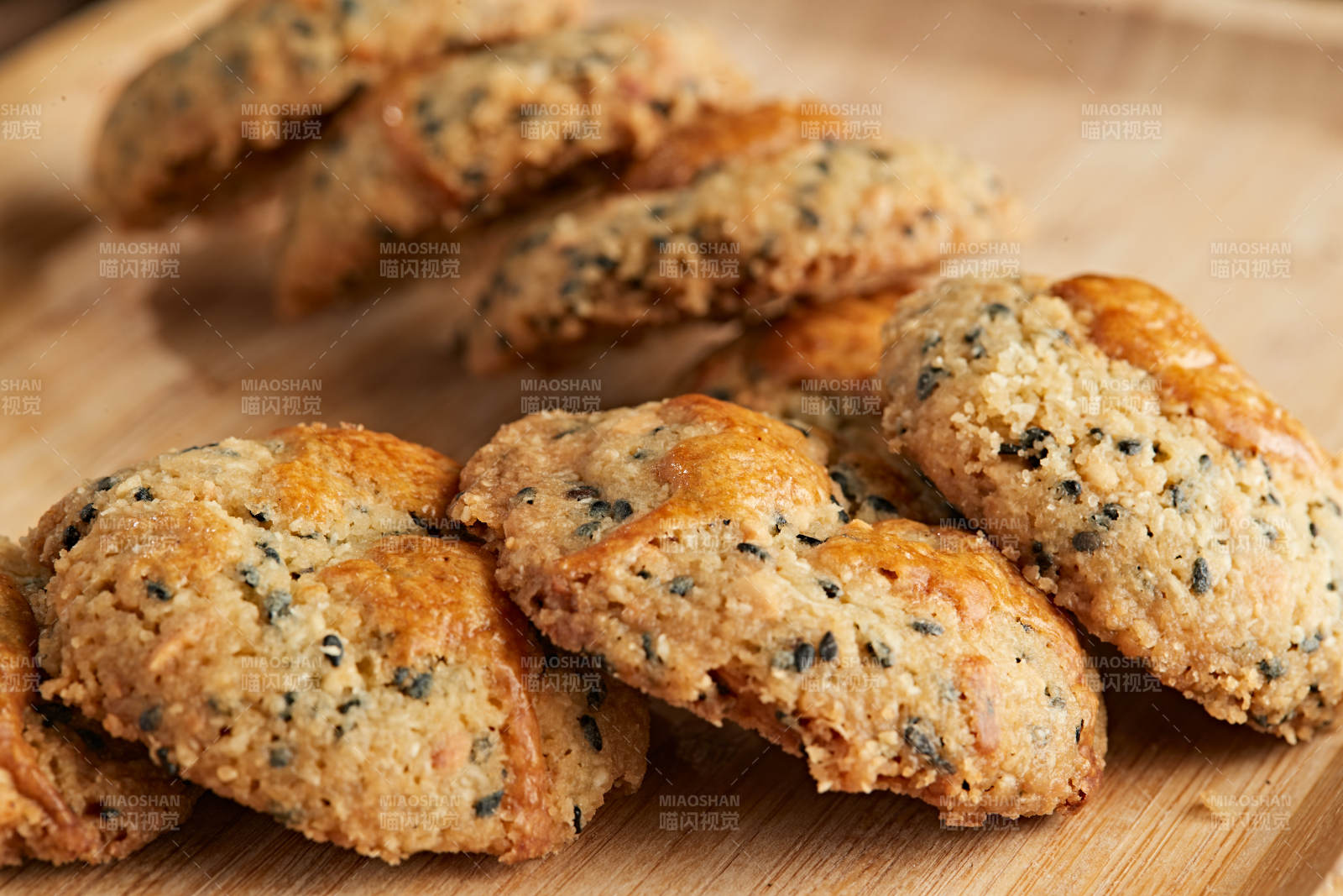 烘焙香烤小酥饼图片