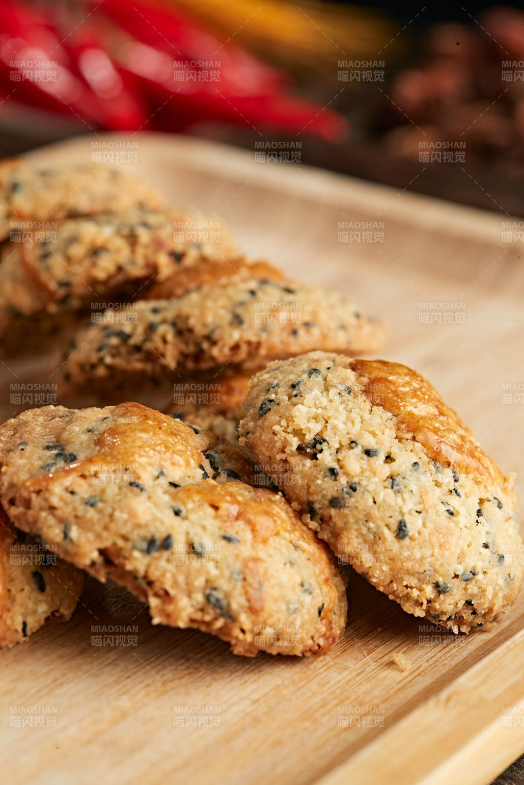 烘焙香烤小酥饼图片