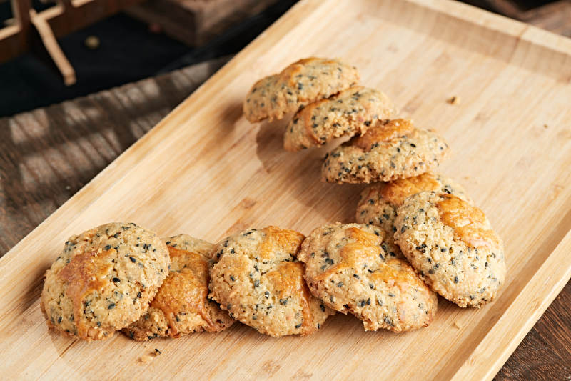 烘焙香烤小酥饼图片