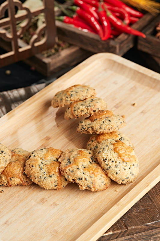 烘焙香烤小酥饼图片