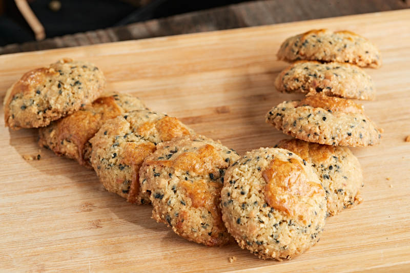 烘焙香烤小酥饼图片