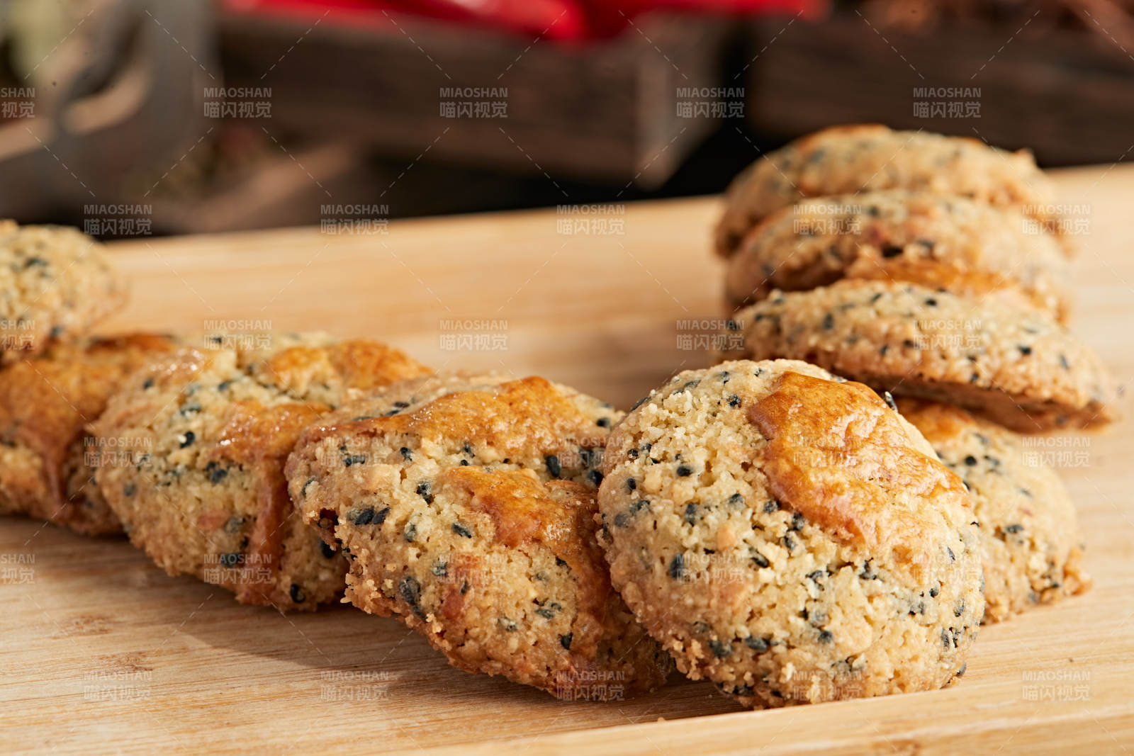 烘焙香烤小酥饼图片