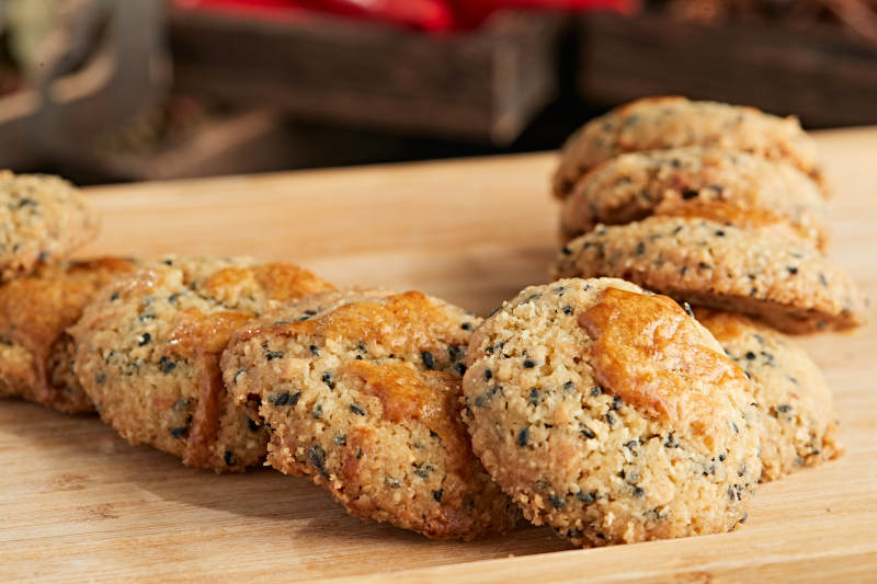 烘焙香烤小酥饼图片