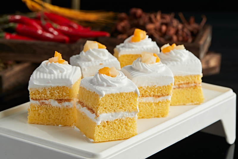 奶油起司蛋糕图片