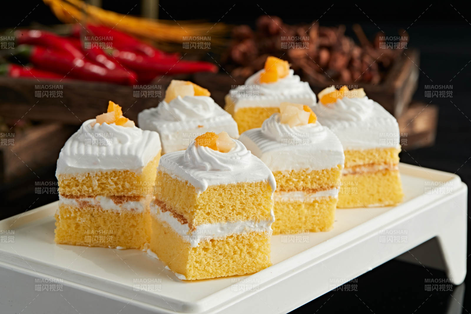 奶油起司蛋糕图片