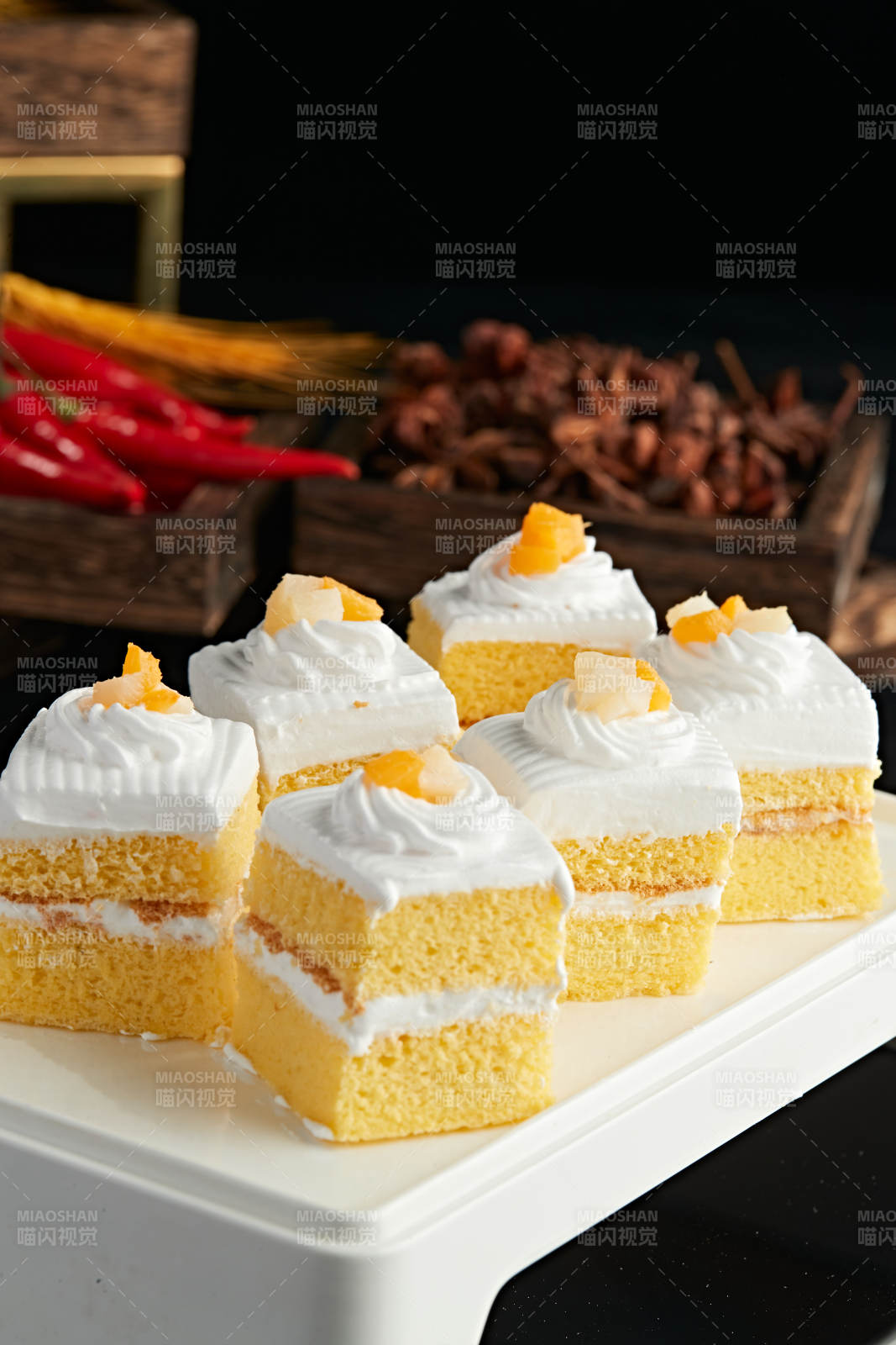 奶油起司蛋糕图片