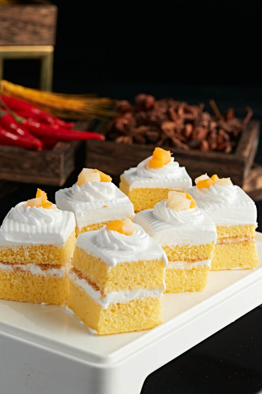 奶油起司蛋糕图片