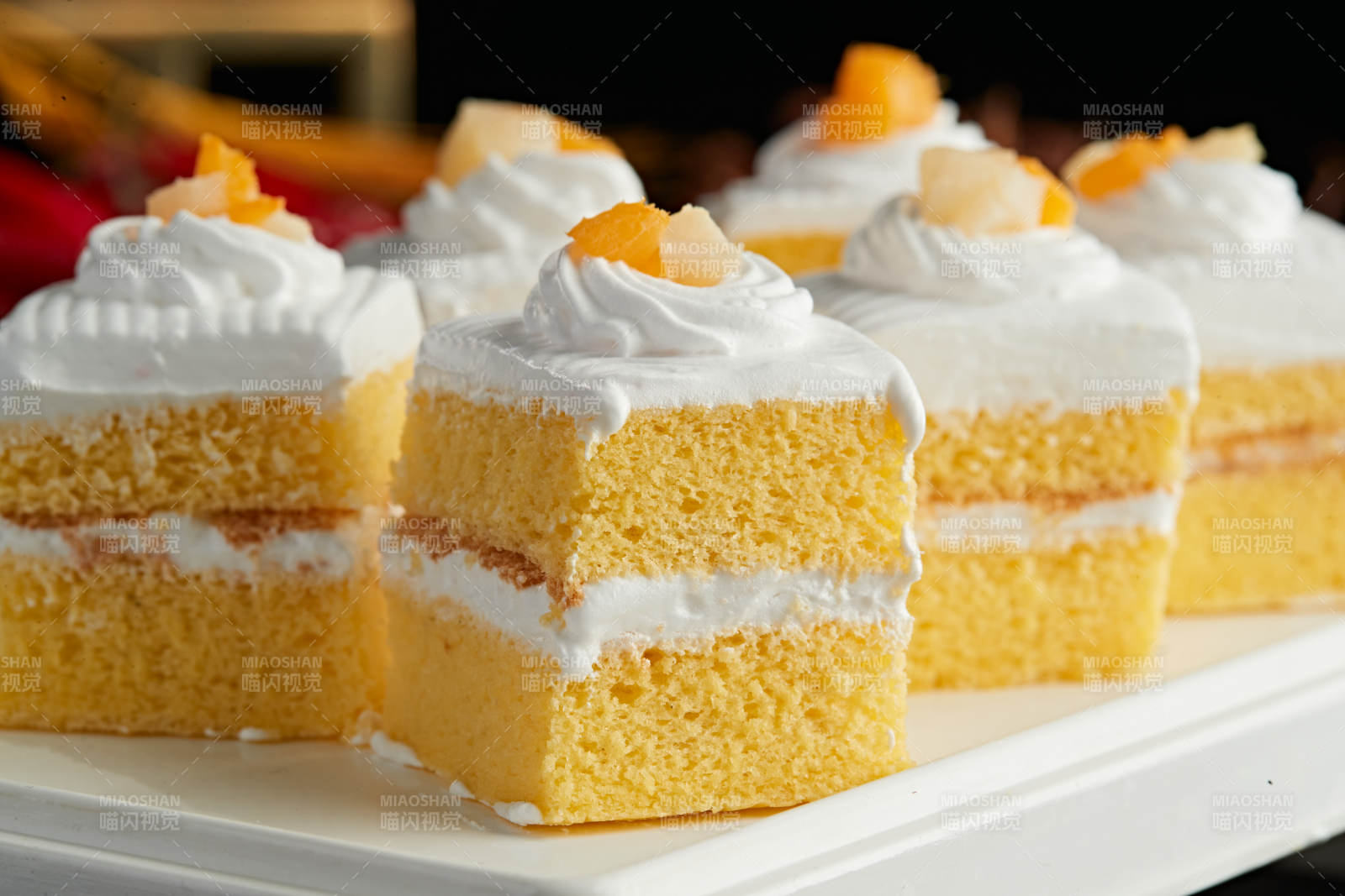 奶油起司蛋糕图片