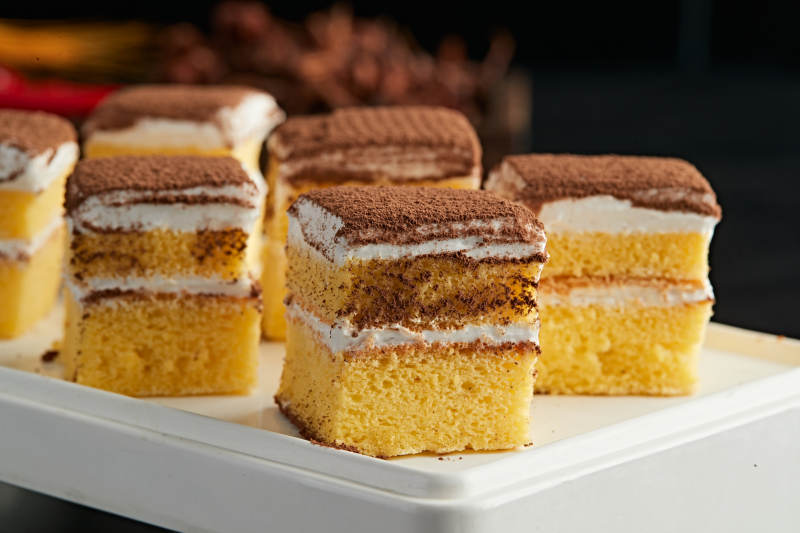 奶油起司蛋糕图片