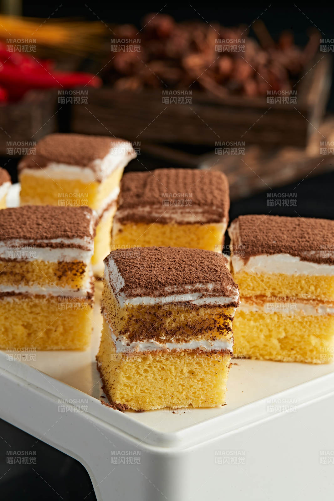 奶油起司蛋糕图片