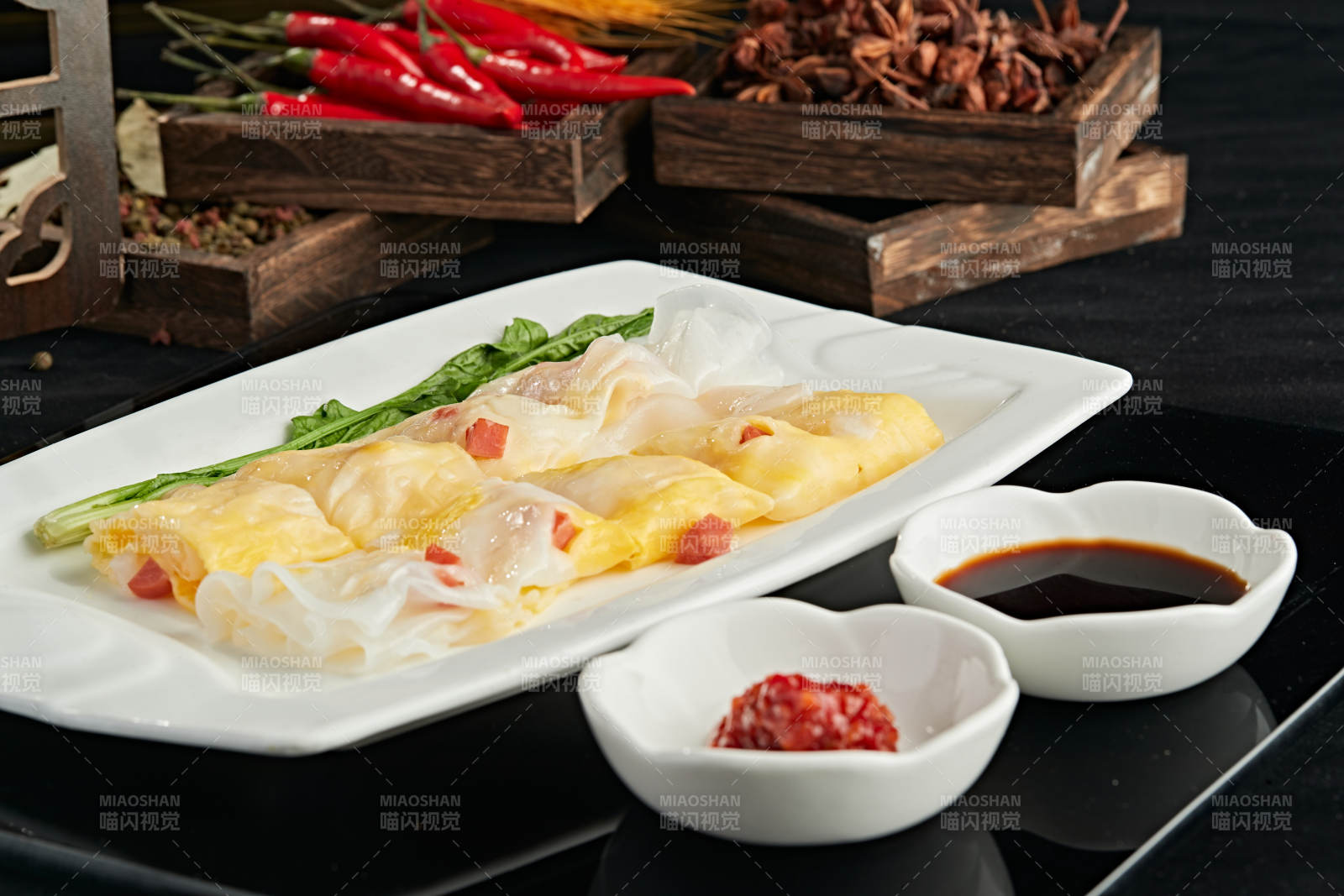 风味布拉肠粉图片