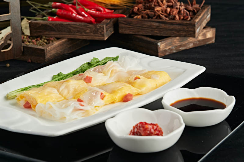 风味布拉肠粉图片