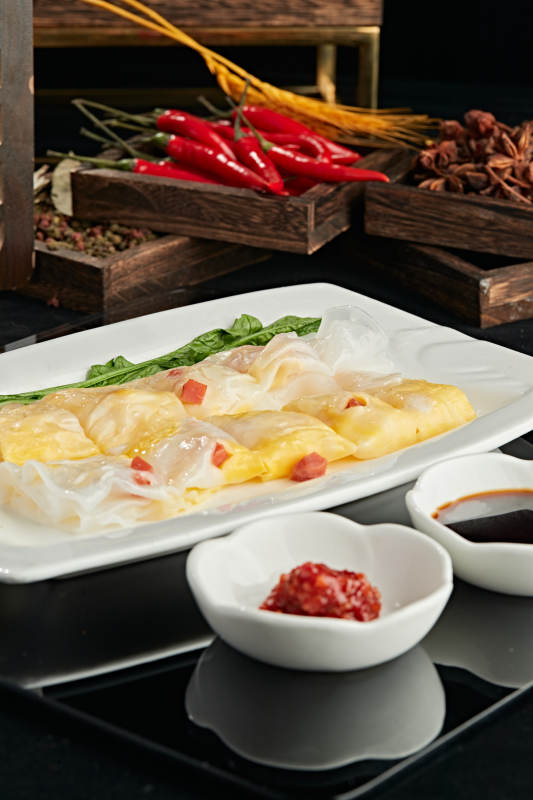 风味布拉肠粉图片