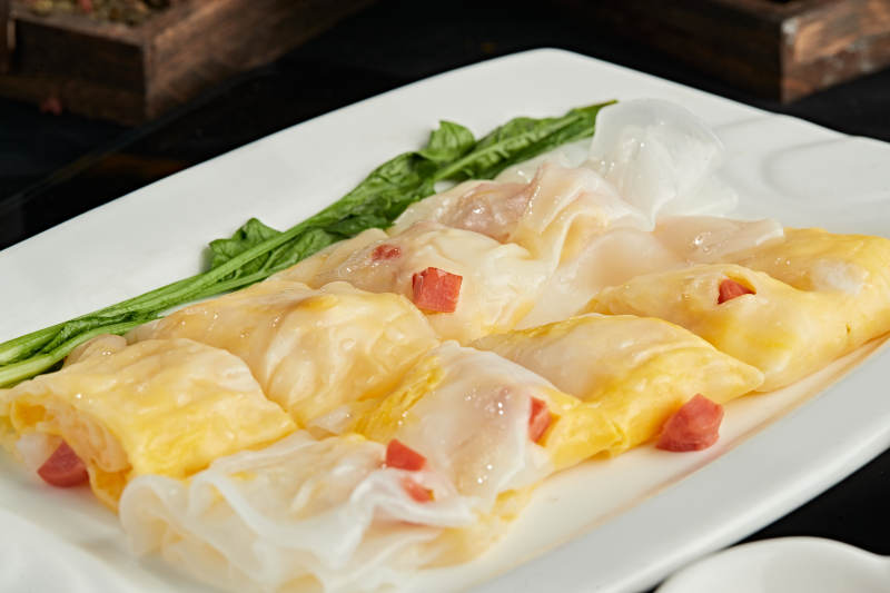 风味布拉肠粉图片