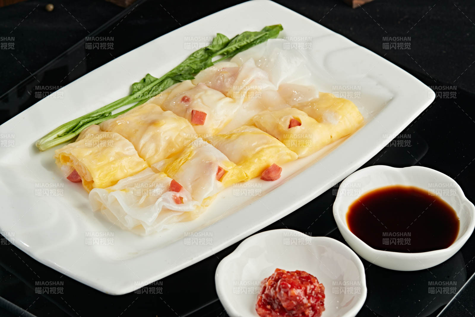 风味布拉肠粉图片