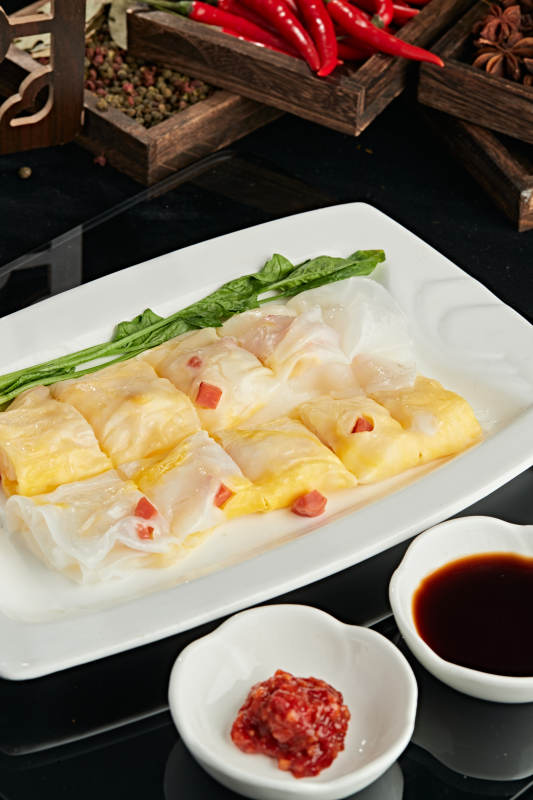 风味布拉肠粉图片