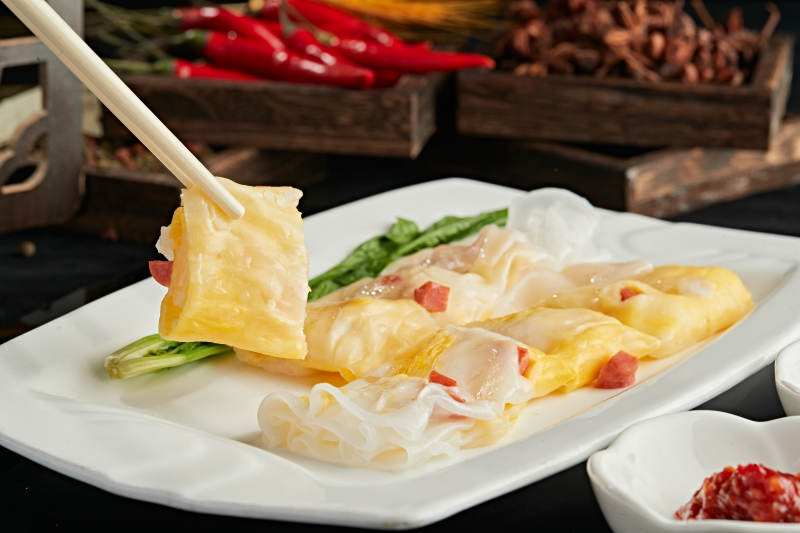 风味布拉肠粉图片