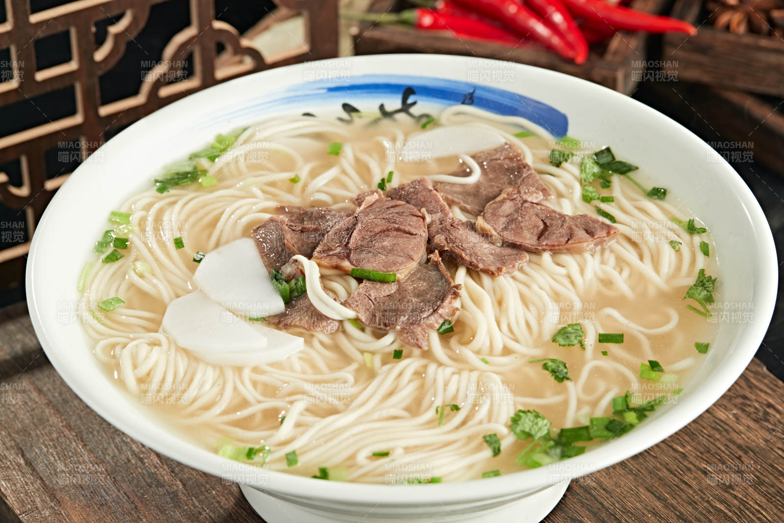 兰州牛肉拉面图片