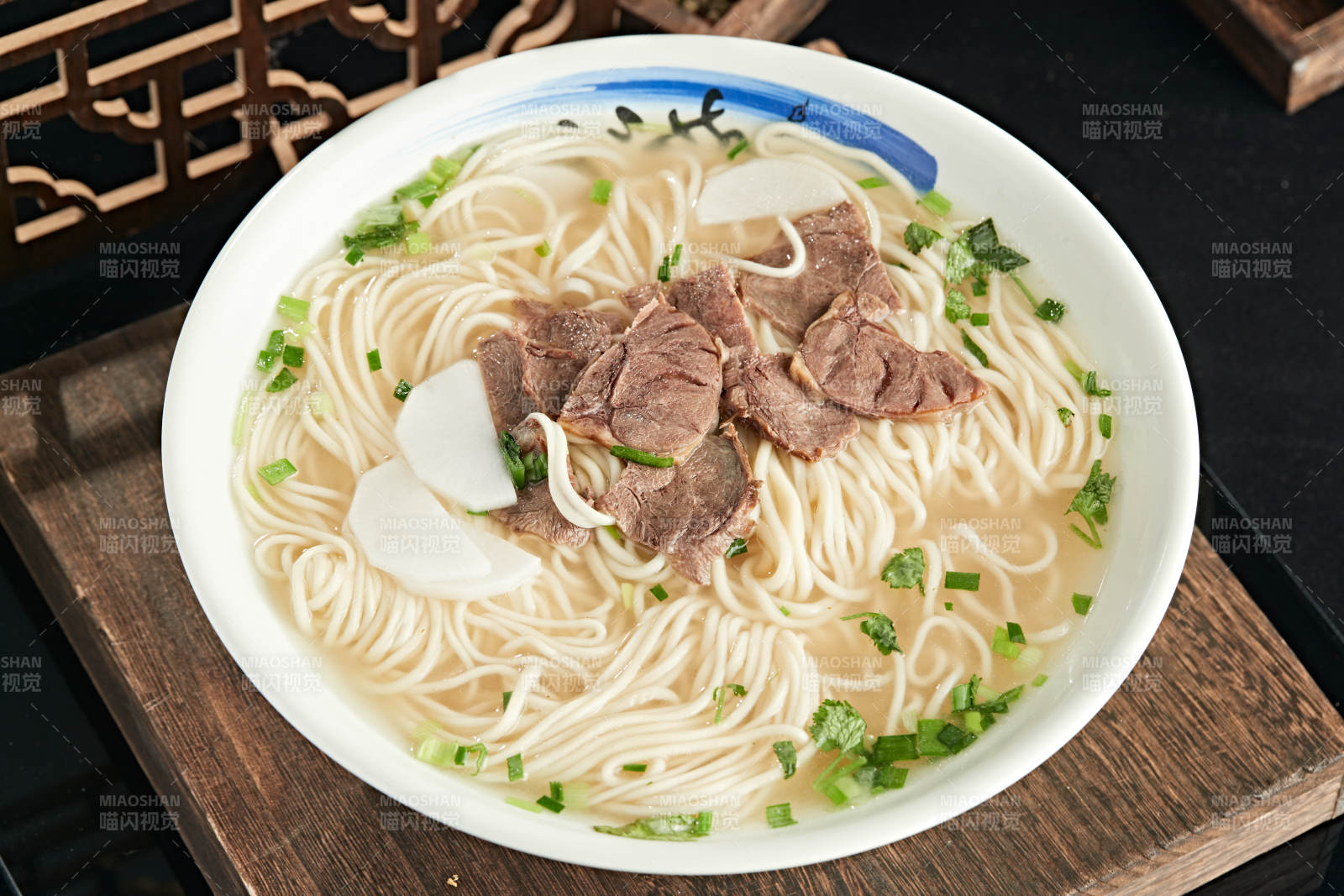 兰州牛肉拉面图片