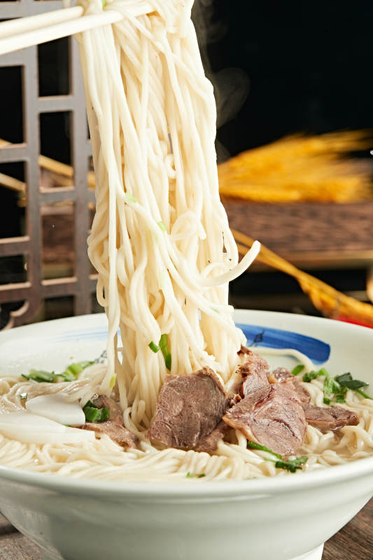 兰州牛肉拉面图片