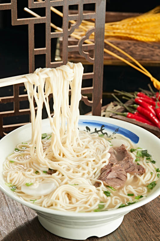 兰州牛肉拉面图片