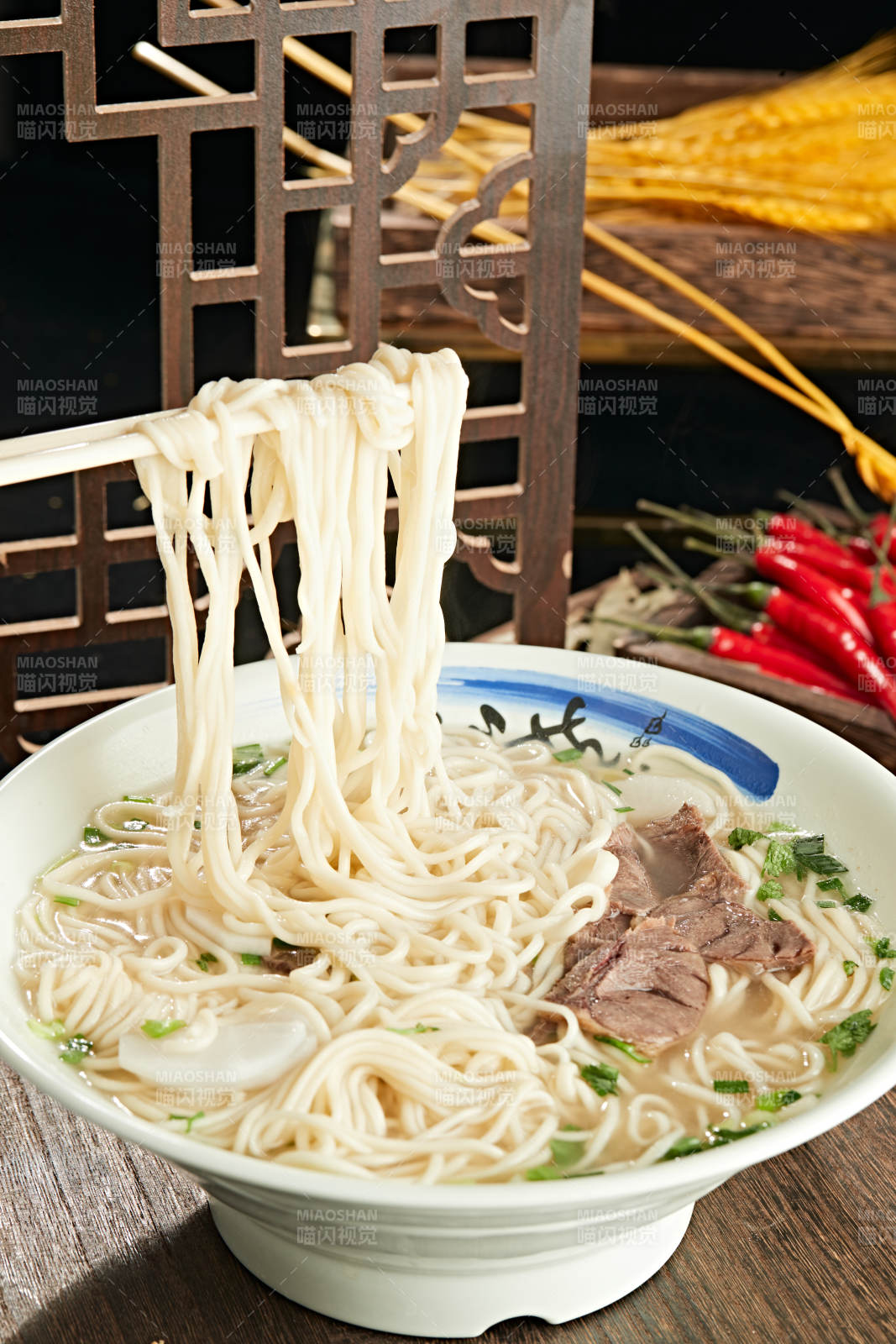 兰州牛肉拉面图片