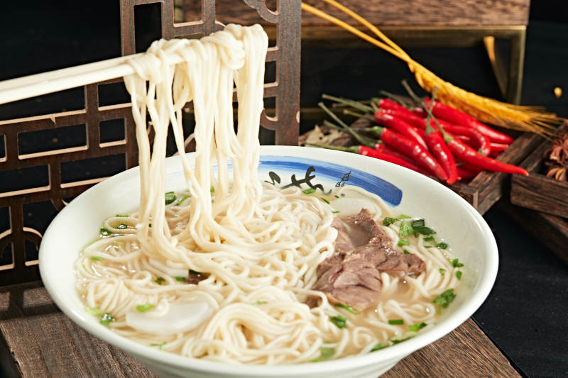 兰州牛肉拉面图片