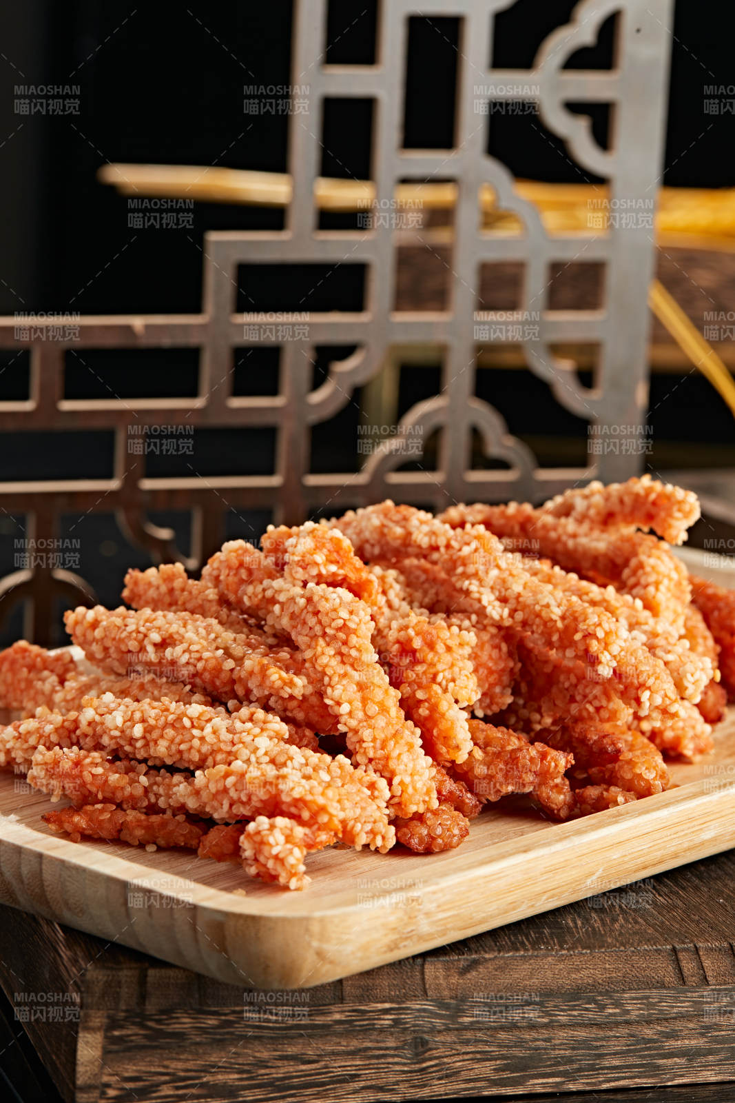 风味炸鸡胸肉鸡柳图片