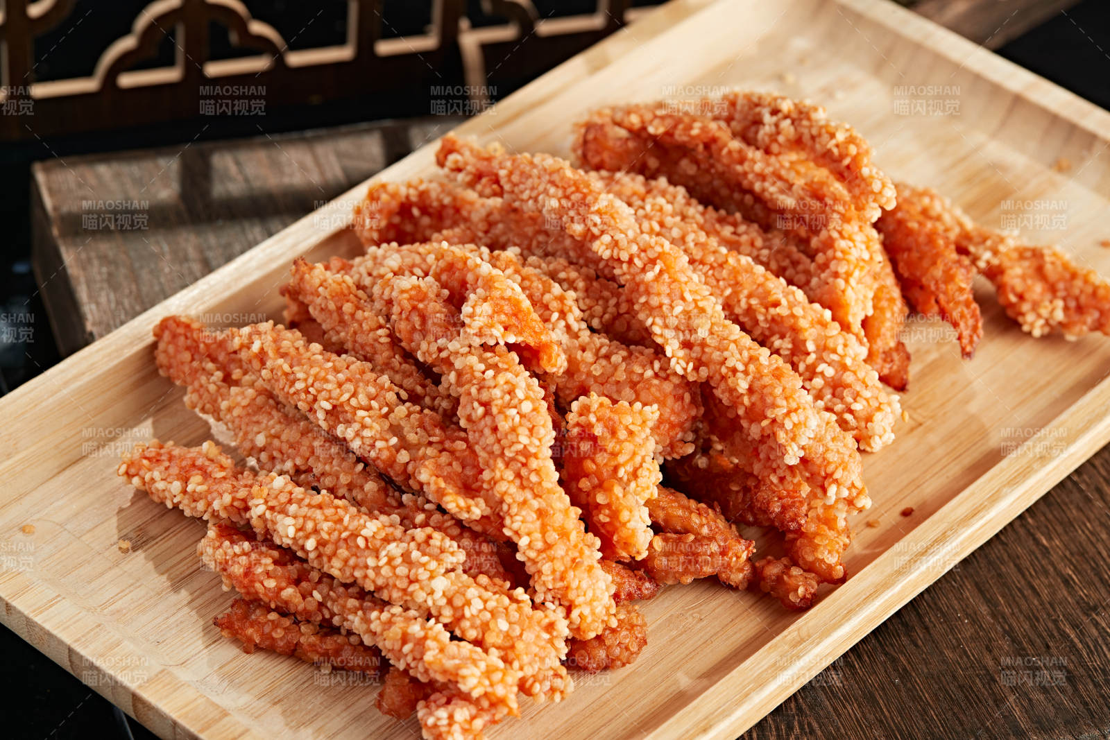 风味炸鸡胸肉鸡柳图片