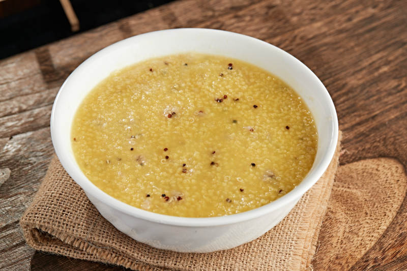 藜麦小米粥图片