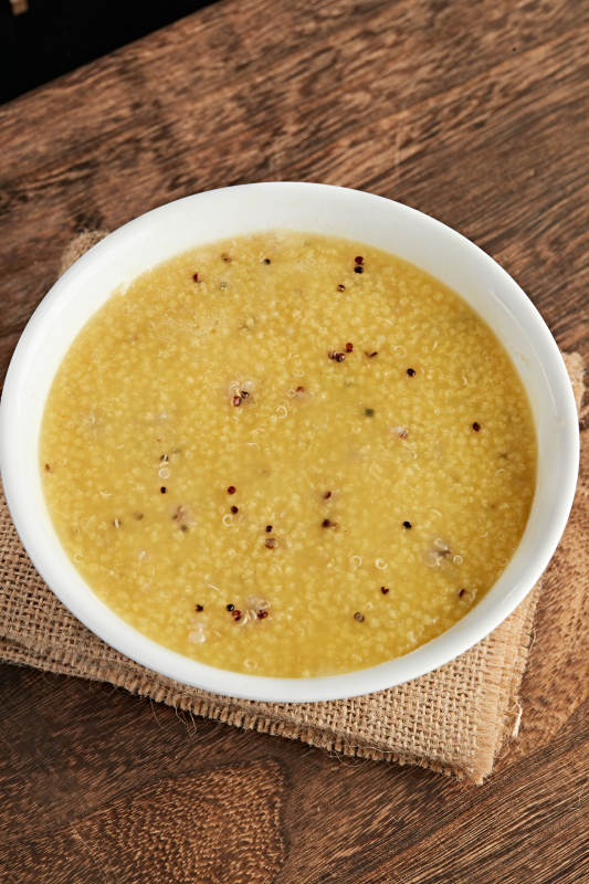 藜麦小米粥图片