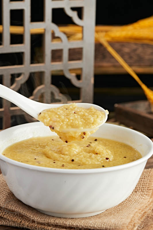 藜麦小米粥图片