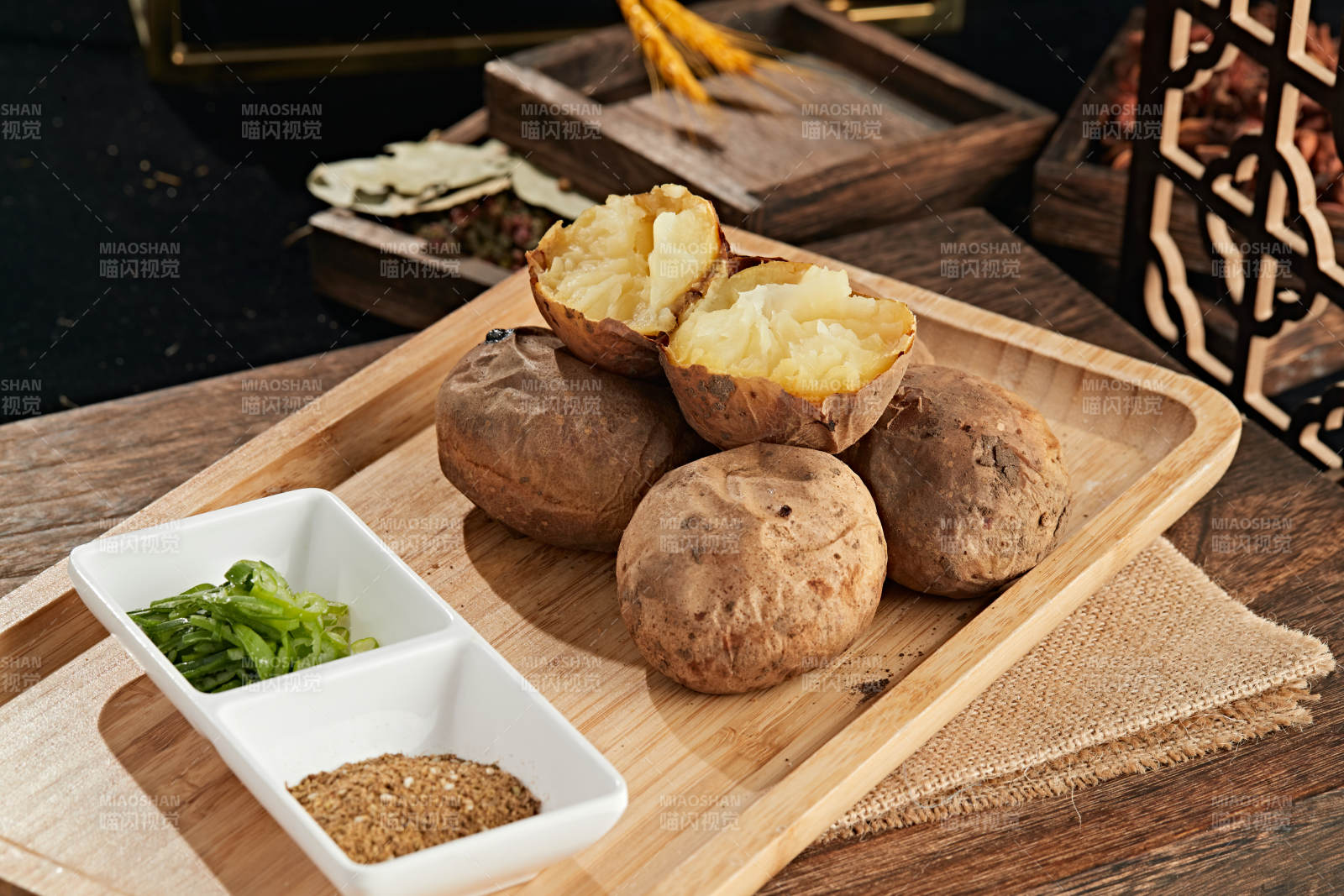 童年回忆小吃烤土豆烤山药图片