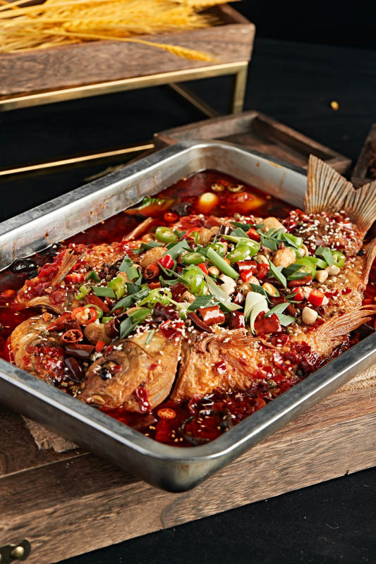 重庆万州烤鱼图片