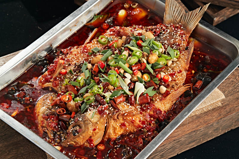 重庆万州烤鱼图片