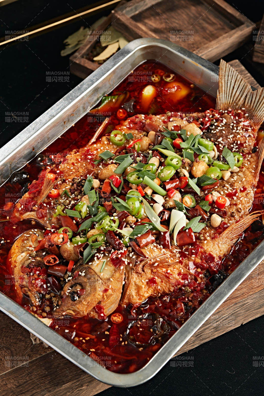 重庆万州烤鱼图片